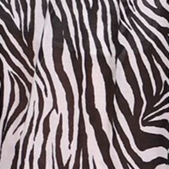 MICHAEL MICHAEL KORS Womens White Animal Print Cropped Pants Size 6 - Picture 4 of 4